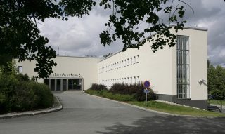 Kajaanin Puutavara Oy's headquarters, Tihisenniemi (Eino Pitkänen, 1938).