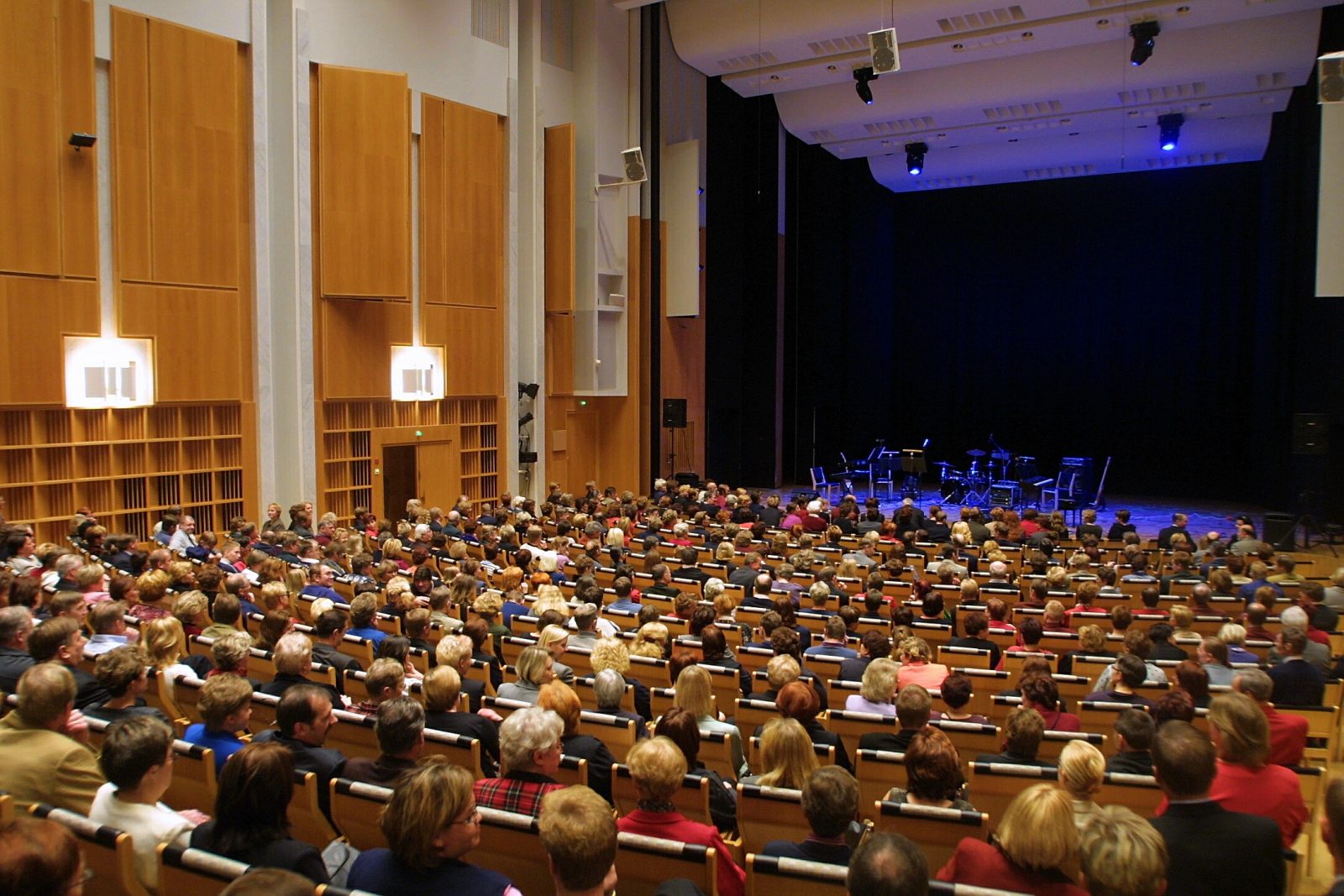 Kaukametsän salin on suostittu konserttien pitopaikka Kajaanissa