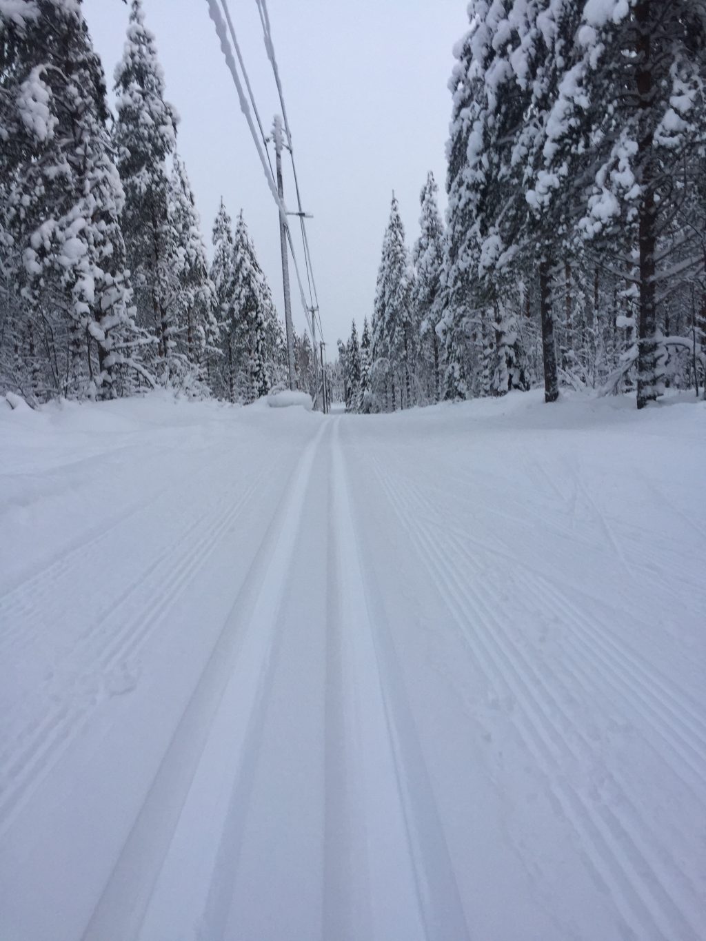 Kirkkoaho ski track