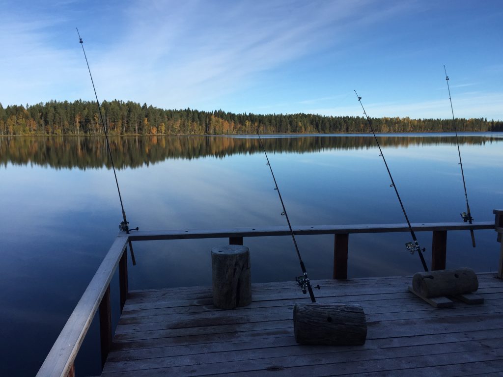 The Iso-Ruuhijärvi lake