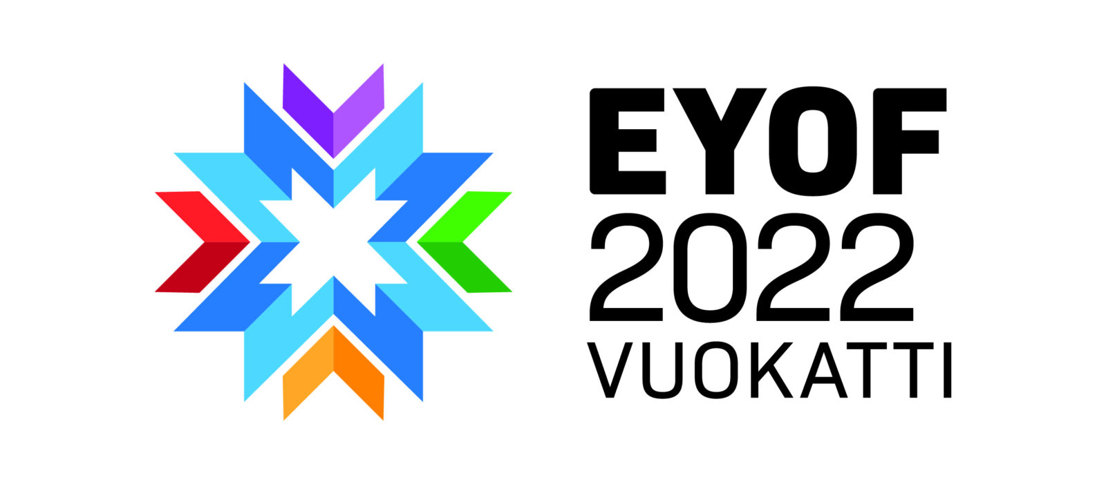EYOF Vuokatti 2022 kilpailujen logo