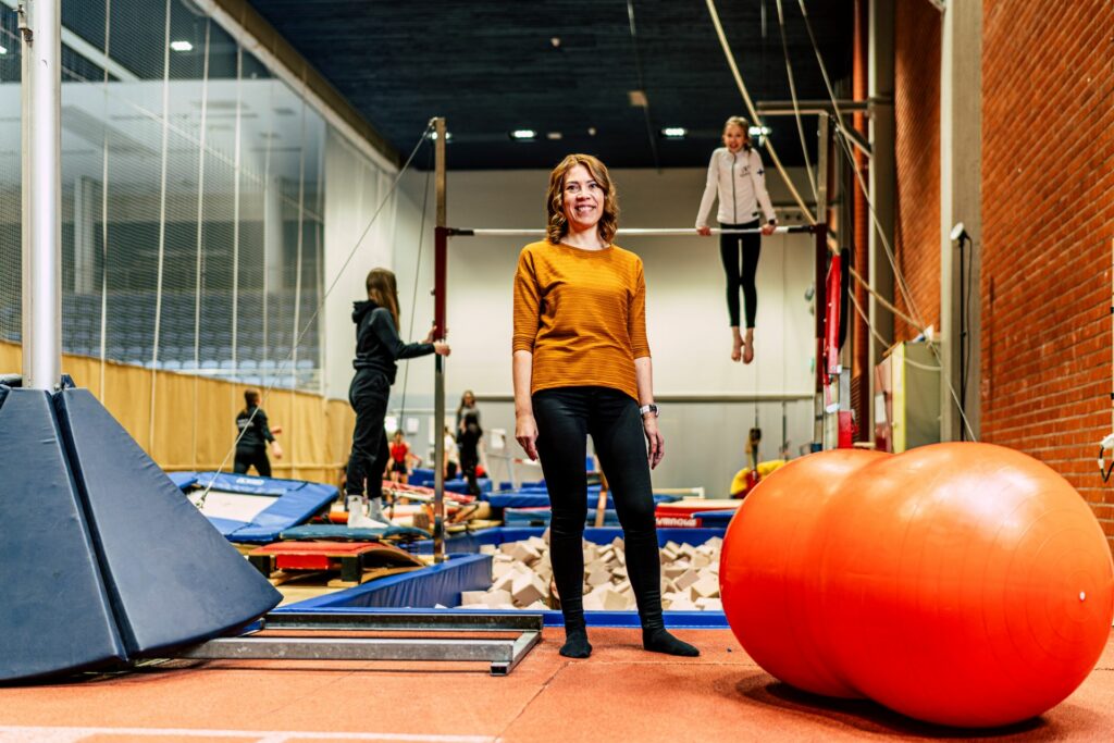 Kajaani is a great place for gymnastics