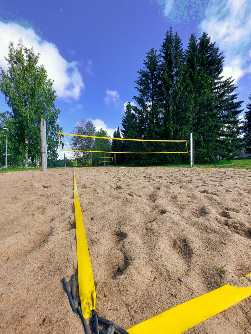 Kaupunginlammen beach volley -kentät