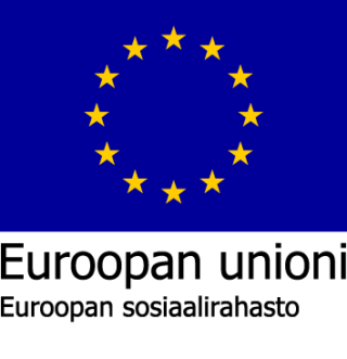 Euroopan unioni - Euroopan sosiaalirahasto logo