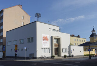 Kajaanin vanha poliisilaitos, nykyinen taidemuseo (Eino Pitkänen, 1936).