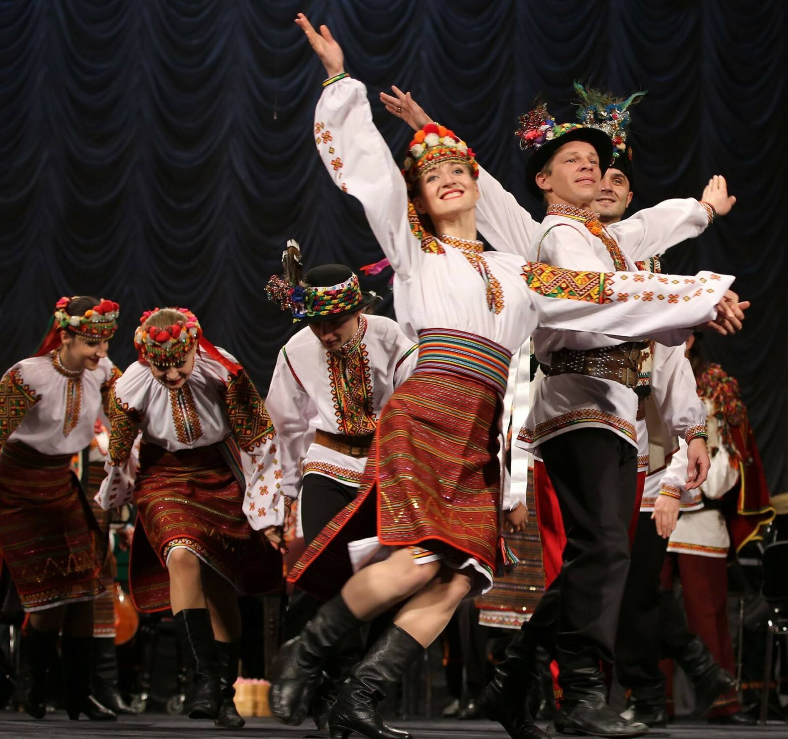 Ukrainalainen tanssi- ja lauluyhtye Gutsulia